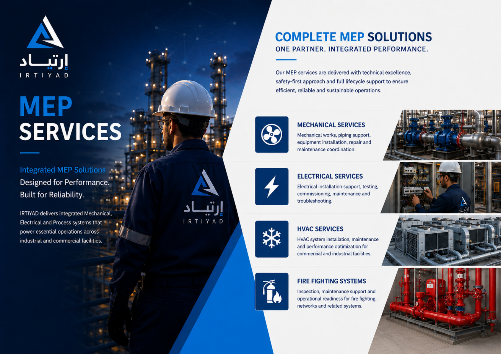 MEP Solutions